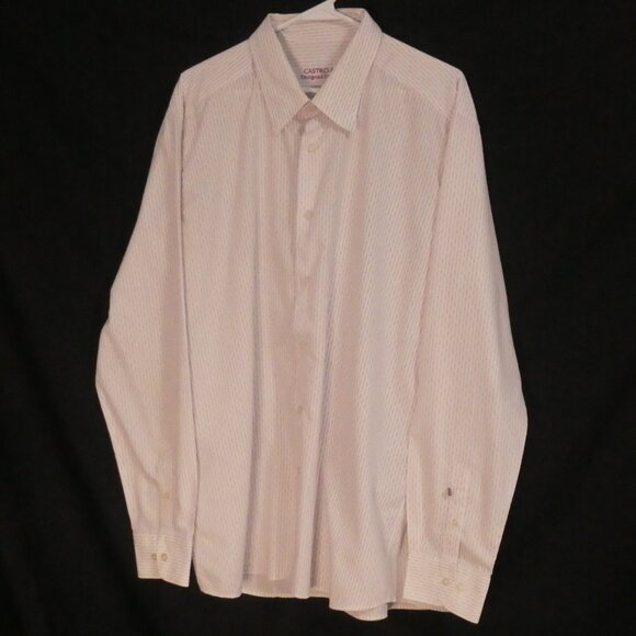 CASTRO MEN - Designed For Desire | xxl | Patterned Button-Up Dress Shirt - Picture 1 of 14